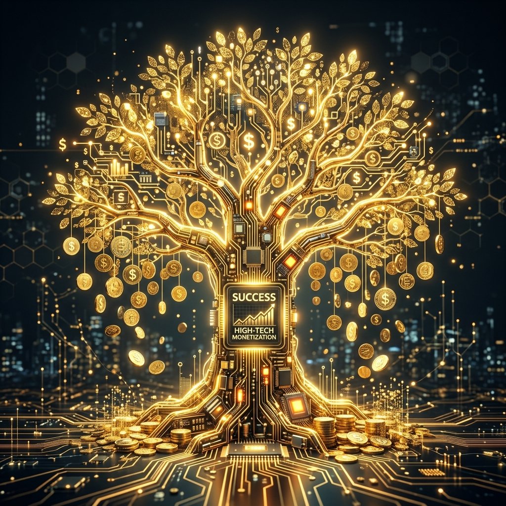 تحقيق الربح من المحتوى